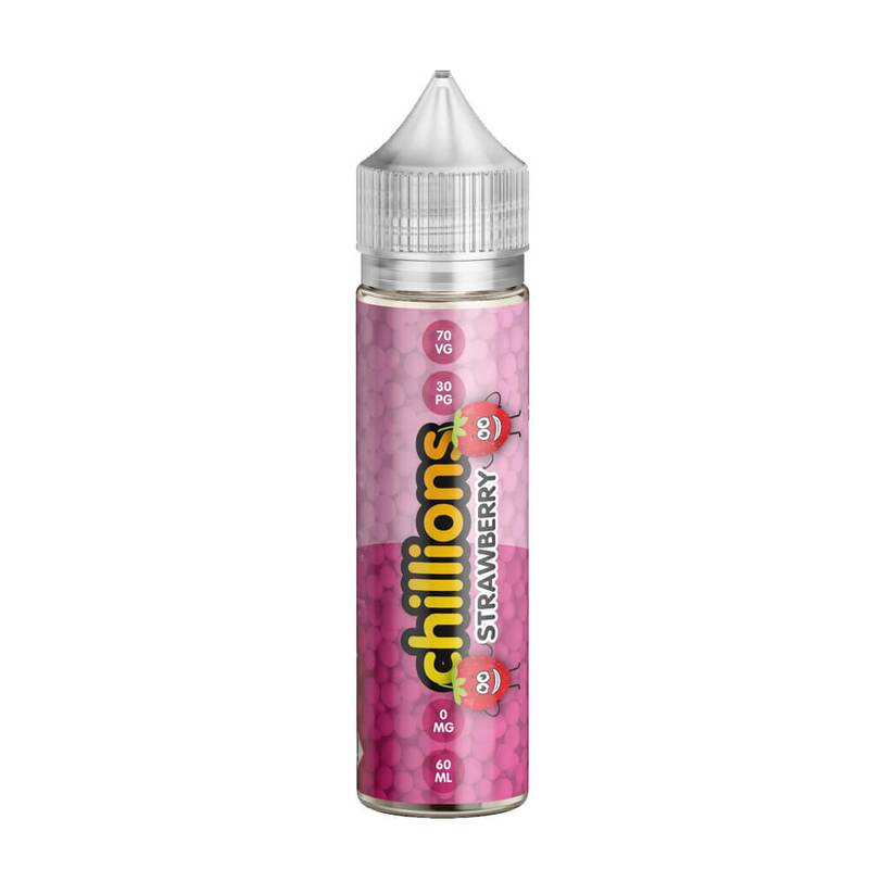 Chillions E-Liquid 30PG/70VG 0mg Nicotine All Flavours 60ml E-Cigarette Vape Juice