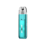 Load image into Gallery viewer, VooPoo Argus Pod SE Pod Vape Kit in Shiny Blue – sleek and durable pod system with an integrated 800mAh battery, side-fill pods, and GENE.AI chip for stable power output and smooth MTL vaping.