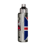 Load image into Gallery viewer, VooPoo Drag X Silver Knight mod pod vape starter kit with adjustable wattage, refillable pod, and sleek ergonomic design.