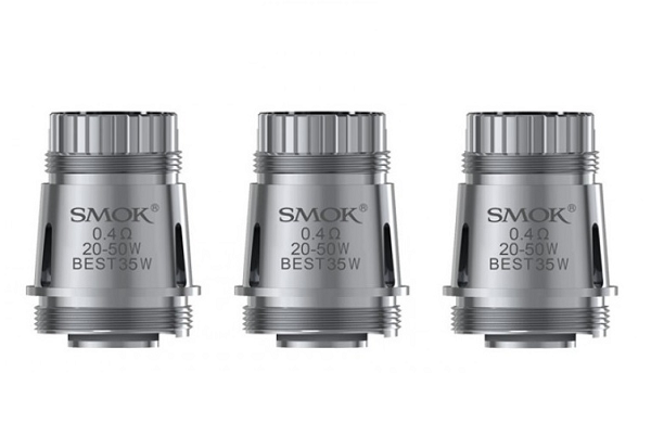 SMOK Brit Mega Tank B2 Coils - Pack of 3pcs.