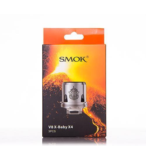 SMOK TFV8 X-Baby Coils - Pack of 3x Coils.