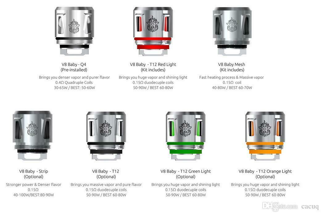 coils for smok prince Authentic Smok - TFV12 Prince - Coils main image 0
