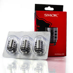 Load image into Gallery viewer, Pack of three genuine SMOK TFV12 Prince M4 0.17ohm replacement vape coils designed for high-performance sub-ohm vaping.