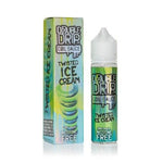 Load image into Gallery viewer, Double Drip Twisted Ice Cream Coil Sauce 50ml e-liquid with 80VG/20PG ratio, offering a zesty lemon candy flavor.