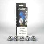 Load image into Gallery viewer, Genuine VOOPOO UFORCE Coils U2 U4 D4 U6 U8 N2 P2 N3 U Force Pack Of 5x Coils.