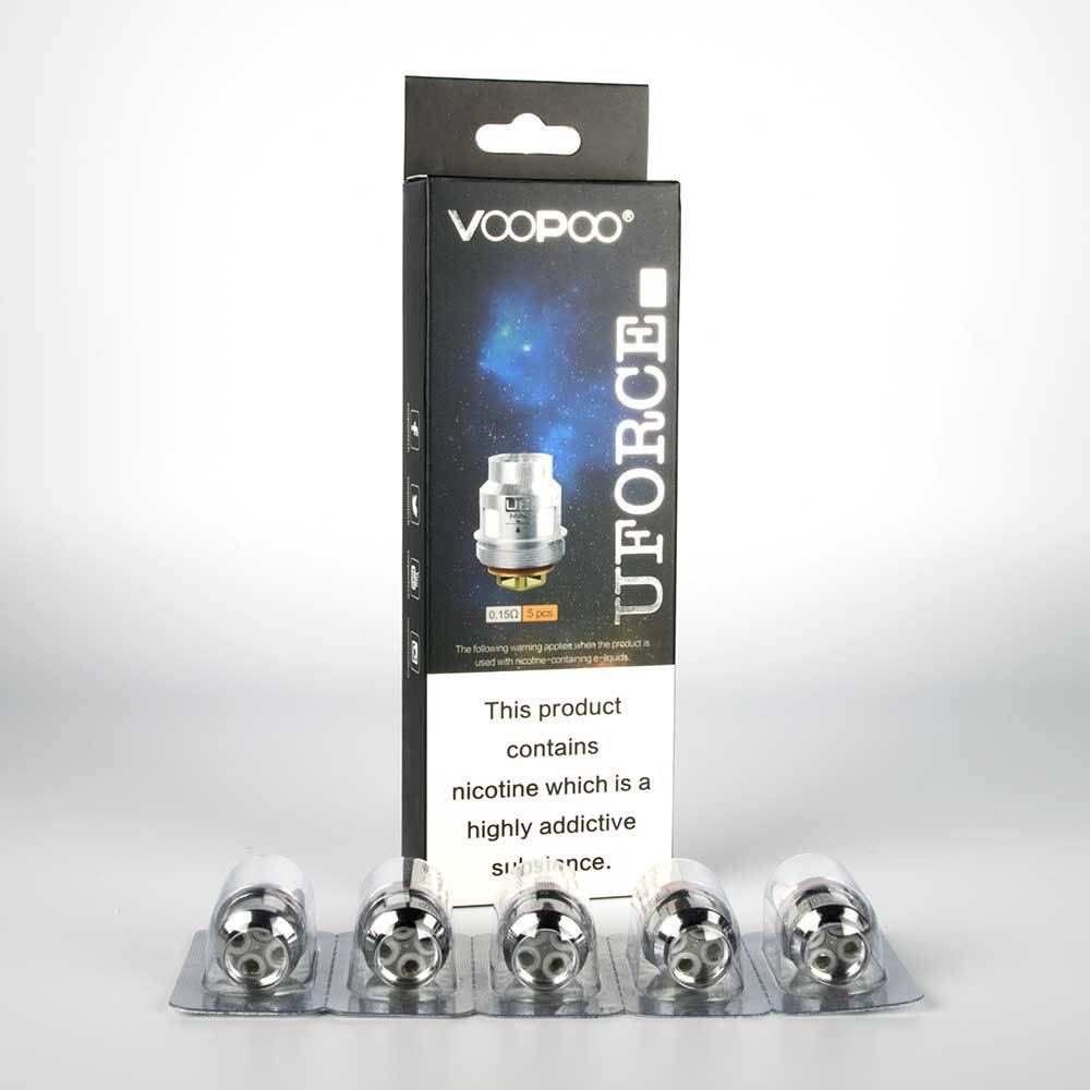 Genuine VOOPOO UFORCE Coils U2 U4 D4 U6 U8 N2 P2 N3 U Force Pack Of 5x Coils.