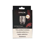 Load image into Gallery viewer, Pack of three SMOK TFV12 Prince tank coil heads designed for enhanced flavor and vapor production.