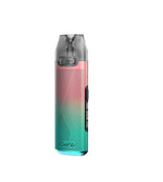 Load image into Gallery viewer, Voopoo V.Thru Pro pod vape kit in Rosy with 900mAh built-in battery and 2ml e-liquid capacity for compact and efficient vaping.