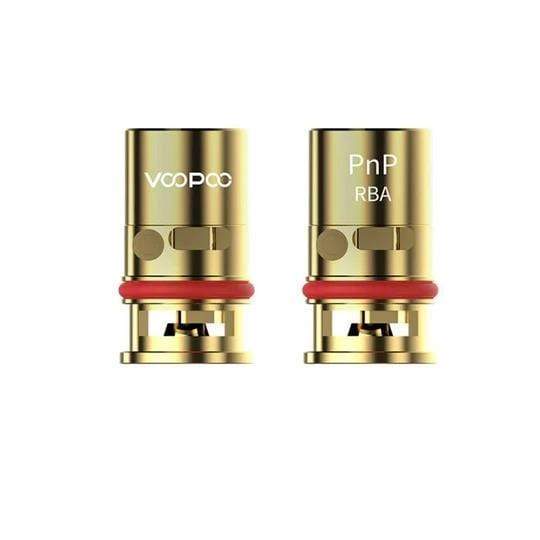 Genuine VooPoo PnP-RBA rebuildable vape coil for compatible VooPoo pod kits