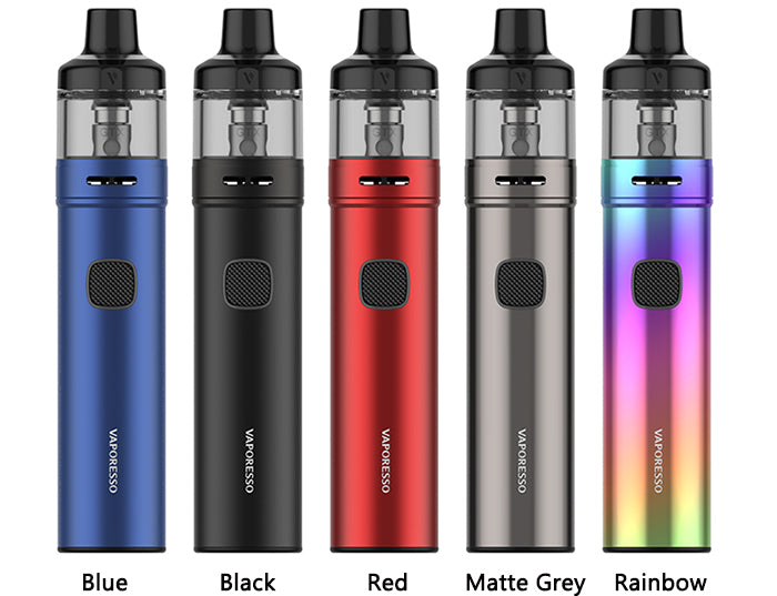 Vaporesso GTX GO 40 Kit 1500mAh Battery 40W E-Cigarette Vape Pod Kit All 5 Colours