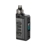 Load image into Gallery viewer, VooPoo Drag Max 177W pod mod kit with PnP X S pod tank in Vintage Grey, featuring adjustable wattage and refillable pod system.