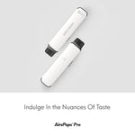 Load image into Gallery viewer, Airscream AirPops Pro Vape Kit – ultra-compact and minimalist pod system designed for smooth MTL vaping, featuring a sleek body, rapid draw activation, and compatibility with AirPops Pro prefilled pods for clean and consistent flavor delivery.