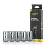 Load image into Gallery viewer, Aspire Breeze 2 NS 1.0ohm Coil Pack of 5x Replacement Vape Coils Head