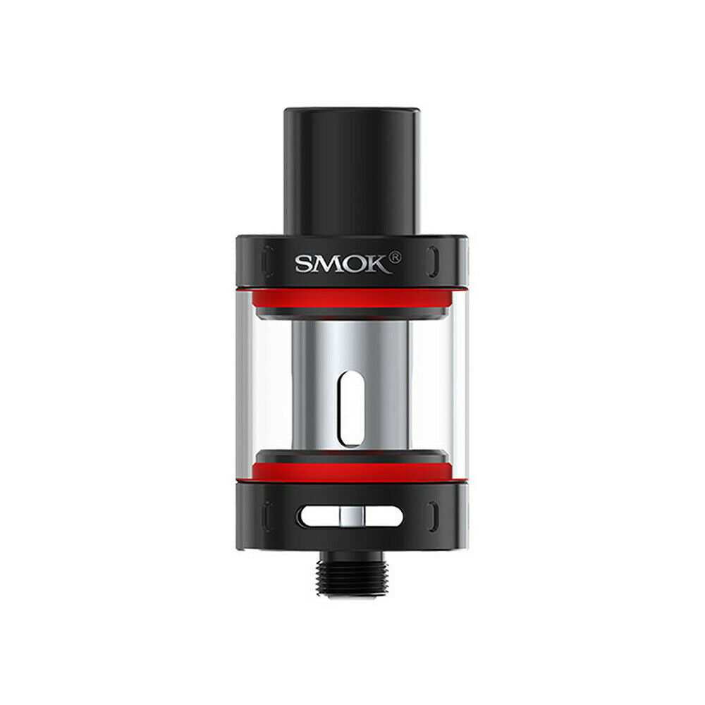 SMOK Vape Pen 22 sub-ohm clearomiser tank in Black, 2ml capacity, TPD edition for compatible SMOK vape pens.
