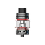 Load image into Gallery viewer, Genuine SMOK TFV9 sub-ohm vape tank in Black, featuring 2ml e-liquid capacity, durable construction, and designed for high-performance vaping with powerful mesh coils.