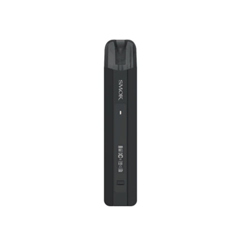 SMOK Nfix Pro 25W Pod System Kit in Black – ultra-slim and powerful pod device with a sleek black design, adjustable 5–25W output, 700mAh battery, and compatibility with LP1 coils for precise MTL vaping.