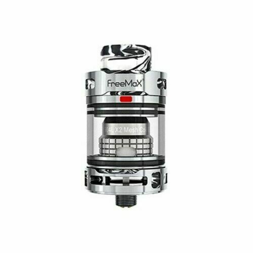 FreeMax Fireluke 3 sub-ohm vape tank in Black, featuring 2ml e-liquid capacity, durable construction, includes free replacement glass, and TPD compliant for enhanced vaping experience.