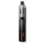Load image into Gallery viewer, Aspire Pockex AIO starter vape pen kit in Black Grey, featuring an all-in-one design, refillable tank, and compact portable build ideal for beginners.