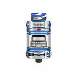 Load image into Gallery viewer, FreeMax Fireluke 3 sub-ohm vape tank in Blue, featuring 2ml e-liquid capacity, durable construction, includes free replacement glass, and TPD compliant for enhanced vaping experience.