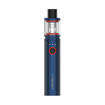 Load image into Gallery viewer, Smok Vape Pen V2 Starter Kit in Blue – a sleek and user-friendly vape pen with 1600mAh battery, direct output, and mesh coil for rich flavor and vapor production.