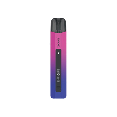 SMOK Nfix Pro 25W Pod System Kit in Blue Purple – ultra-slim and powerful pod device with an adjustable 5–25W output, 700mAh battery, and compatibility with LP1 coils for precise MTL vaping.
