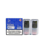 Load image into Gallery viewer, Elf Bar Mate 500 flavored replacement pods in Blue Razz Lemonade, pack of 2, prefilled for a juicy and refreshing vape experience, designed for use with the Elf Bar Mate 500 device to deliver smooth vapor and rich fruity flavor.