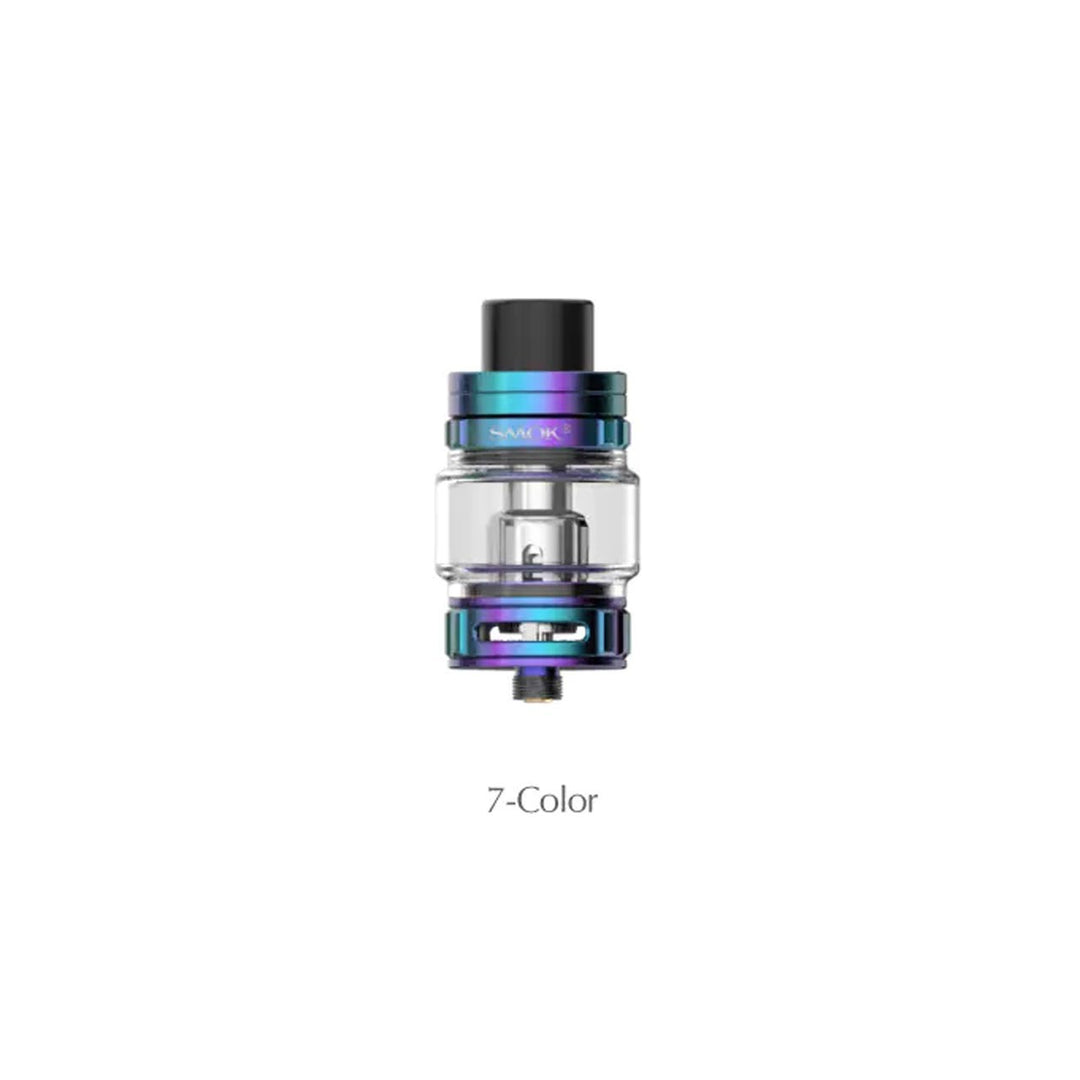 Genuine SMOK TFV9 sub-ohm vape tank in 7 Color, featuring 2ml e-liquid capacity, durable construction, and designed for high-performance vaping with powerful mesh coils.