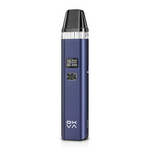 Load image into Gallery viewer, OXVA Xlim V2 Pod Kit in Dark Blue, a compact 25W pod system with a built‑in 900mAh battery and 2ml e‑liquid capacity, designed for smooth vapor production, adjustable airflow, and a reliable all‑day vaping experience.