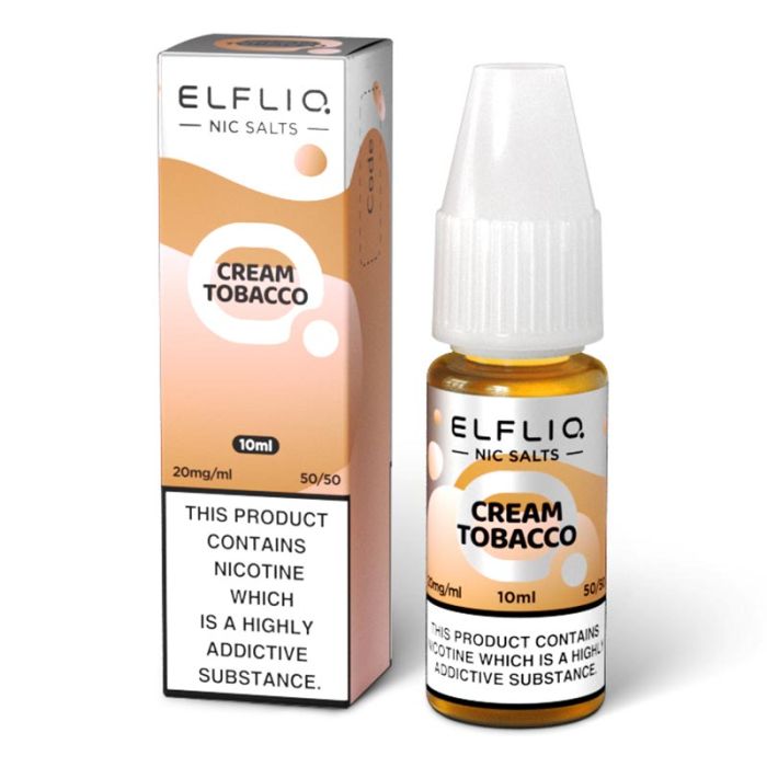 Elf Liq Nic Salt E Liquid 10mg-20mg Nicotine 50VG/50PG - ElfLiq