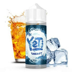 Load image into Gallery viewer, 100ml shortfill bottle of YETI E-Liquid in Energy flavor from the Fruity Ice Cold Series, crafted with a 70VG/30PG mix for bold flavor and dense clouds, nicotine-free with space for nic shots.