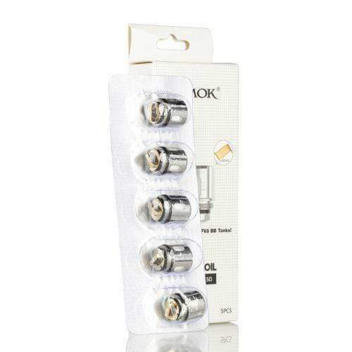SMOK TFV9 0.15ohm meshed replacement coils, pack of 5, TPD compliant for TFV9 sub-ohm tanks.