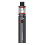 Load image into Gallery viewer, Smok Vape Pen V2 Starter Kit in Gunmetal – a sleek and user-friendly vape pen with 1600mAh battery, direct output, and mesh coil for rich flavor and vapor production.