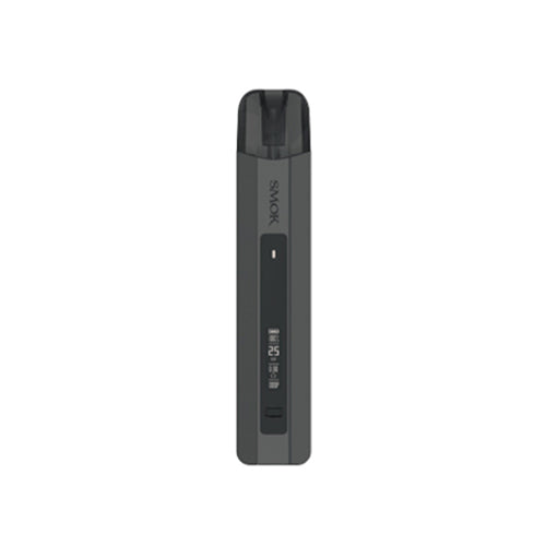 SMOK Nfix Pro 25W Pod System Kit in Grey – ultra-slim and powerful pod device with an adjustable 5–25W output, 700mAh battery, and compatibility with LP1 coils for precise MTL vaping.