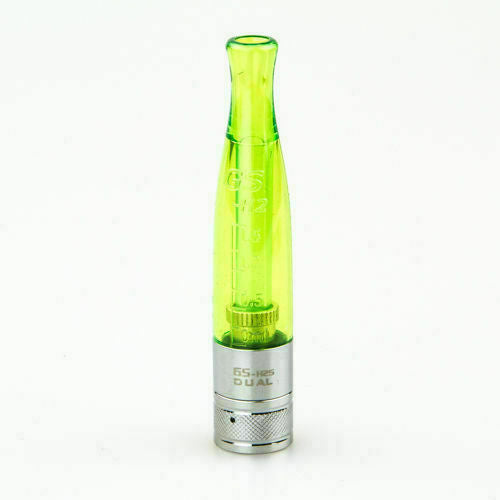 GS H2S Dual Core Atomizer Clearomizer 1x E-Cigarette E-Shisha Vape Hookah