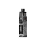 Load image into Gallery viewer, SMOK RPM 5 Kit in Grey Leather – stylish and robust pod mod featuring a built-in 2000mAh battery, 80W max output, 0.96'' TFT screen, and compatibility with RPM 3 coils for dense vapor and smooth DTL performance.