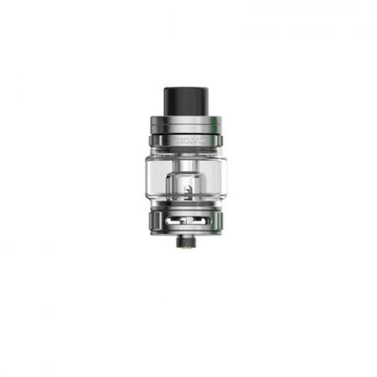 Genuine SMOK TFV9 sub-ohm vape tank in Gunmetal, featuring 2ml e-liquid capacity, durable construction, and designed for high-performance vaping with powerful mesh coils.