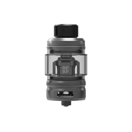 OFRF NexMesh Sub Ohm Conical Mesh Tank in Gunmetal – 2ml TPD compliant tank designed for enhanced flavor and cloud production.
