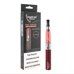 Load image into Gallery viewer, Inspired Vapour EGO CE4 Vape Pen Starter Kit in Red – 1100mAh e-cig kit with refillable atomiser, ideal for beginners.