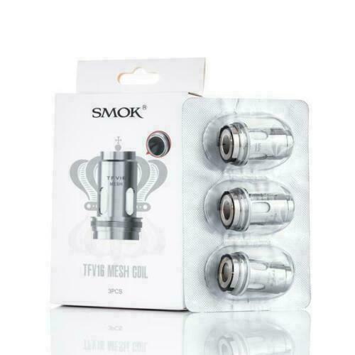 SMOK TFV16 Cloud Beast King replacement coils available in single, dual, and triple mesh designs for massive vapor and rich flavor.
