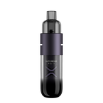Load image into Gallery viewer, Vaporesso X Moti X Mini Pod Kit in Mystic Purple – futuristic and compact pod system featuring a transparent body with a 1150mAh battery, COREX heating tech, and adjustable airflow for a rich RDL vaping experience.