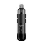 Load image into Gallery viewer, Vaporesso X Moti X Mini Pod Kit in Space Grey – futuristic and compact pod system featuring a transparent body with a 1150mAh battery, COREX heating tech, and adjustable airflow for a rich RDL vaping experience.