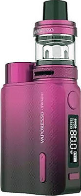 Vaporesso Swag II Vape Kit in Pink – a compact, ergonomic device with AXON chip, 80W output, and NRG PE tank for a smooth and customizable vaping experience.