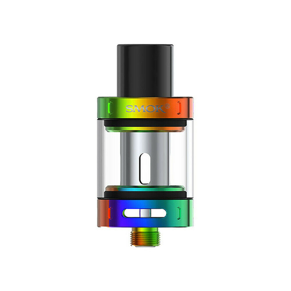 SMOK Vape Pen 22 sub-ohm clearomiser tank in Rainbow, 2ml capacity, TPD edition for compatible SMOK vape pens.
