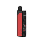 Load image into Gallery viewer, SMOK RPM Lite Red pod vape kit with 1250mAh rechargeable battery, adjustable wattage up to 40W, and refillable pod cartridge system.