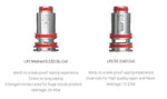 Load image into Gallery viewer, Smok LP2 replacement coils, pack of 5, including DC 0.6Ω coils for MTL vaping and Meshed 0.23Ω coils for DL vaping, designed for consistent flavor, smooth vapor production, and compatibility with Smok LP2‑supported devices.