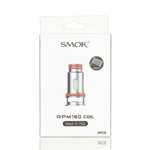 SMOK RPM 160 Replacement Coils – high-performance coils designed for the SMOK RPM 160 pod mod kit.