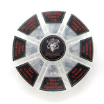 Load image into Gallery viewer, Demon killer 48 Pre built Ready Made Wire Coils RTA RDA RBA Sub Ohm.