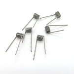 Load image into Gallery viewer, Demon killer 48 Pre built Ready Made Wire Coils RTA RDA RBA Sub Ohm.