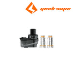 Load image into Gallery viewer, Geek Vape Aegis Hero replacement pod, 1x genuine refillable cartridge with 2ml e‑liquid capacity, TPD compliant, designed for the Aegis Hero pod system to deliver rich flavor, smooth vapor, and durable vaping performance.