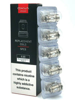 Load image into Gallery viewer, Genuine Oxva Origin Unicoil 0.2 ohm mesh vape coils, pack of 5 replacement atomizers for Oxva Origin pod kits